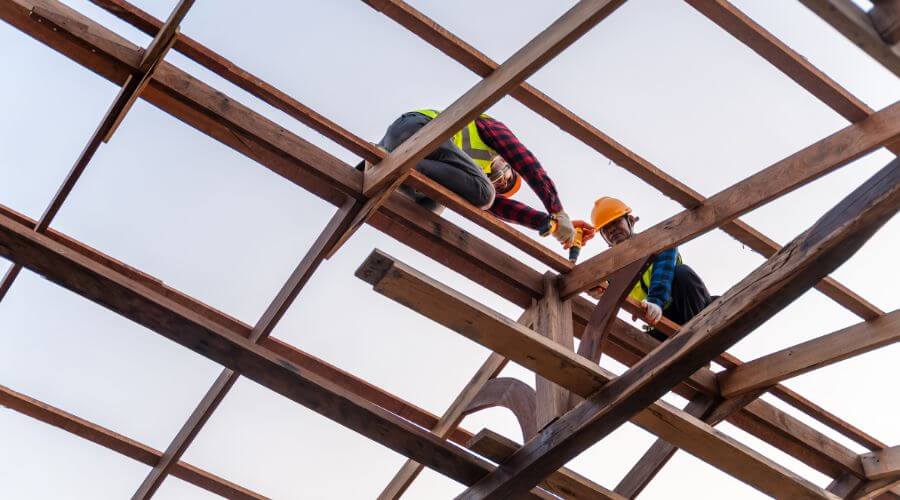 Expert new roof installation services in Burnettsville, IN